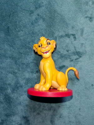 Фигура Disney Simba употребявана от Цар Лъв 2021