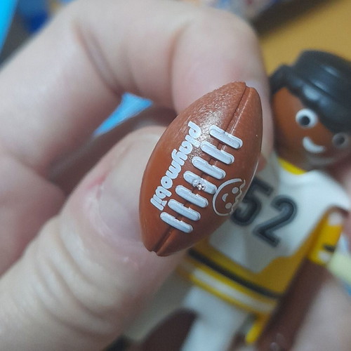 Playmobil Boys Series Rugby Player new