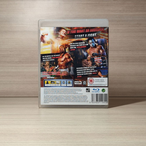 TNA Impact PS3 used, complete English version