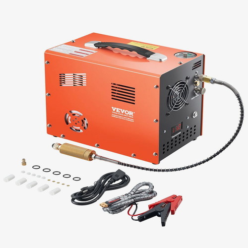 Vevor PCP 4500PSI Air Compressor with Automatic Shutoff for Airguns