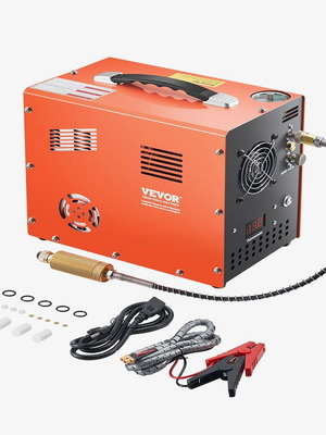 Vevor PCP 4500PSI Air Compressor with Automatic Shutoff for Airguns