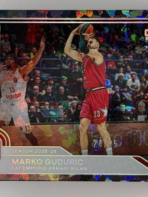 Marko Guduric Suite Shots card like new, Armani Milano