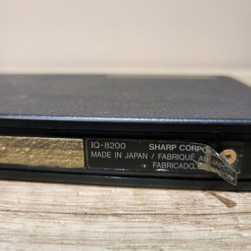 Sharp IQ-8200 used, made in Japan