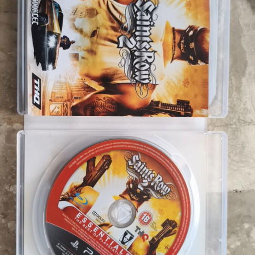 Saints Row 2 PS3 game used in excellent condition
