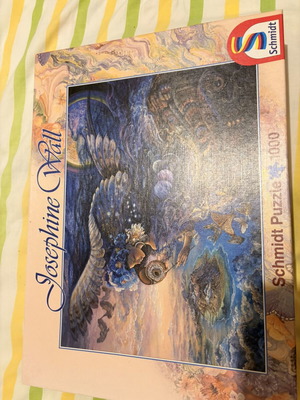 Schmidt Puzzle Josephine Wall design 1000 pieces like new
