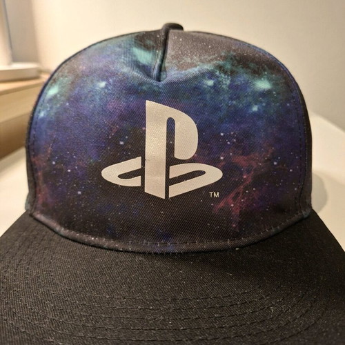 PlayStation jockey cap H&M like new with galaxy design