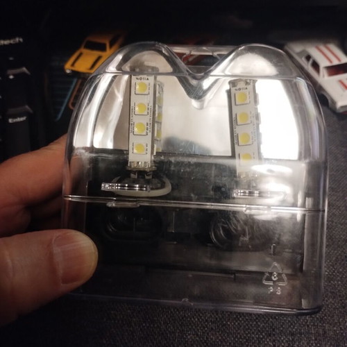 I-beam 881 LED Fog Lamp Bulbs brand new, high performance replacement kit