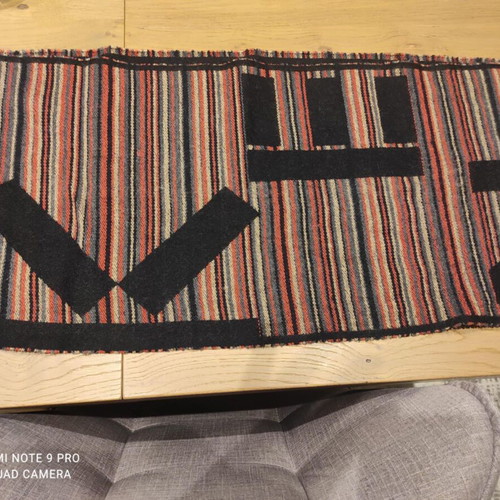 Kenzo authentic scarf 100% wool like new, multicolored