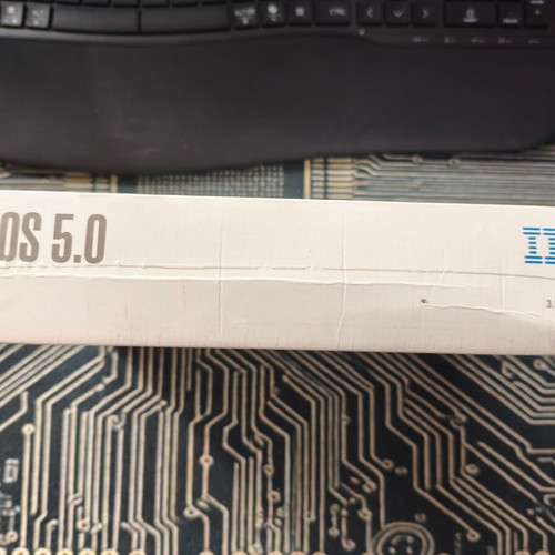 IBM DOS 5.0 Version 5.02 software new, factory sealed
