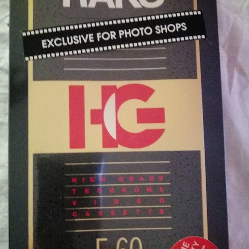 RAKS E-60 DVD cassettes new sealed