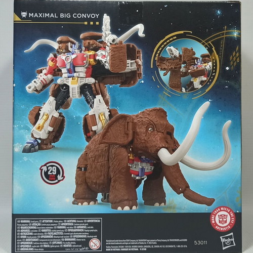 Transformers Maximal Big Convoy Leader Class new