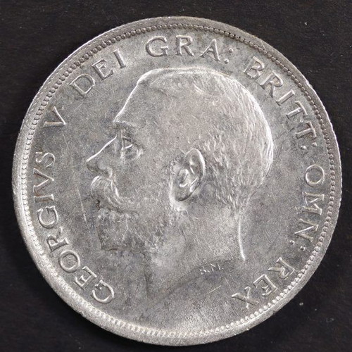 Half Crown 1918 United Kingdom silver 925, like new