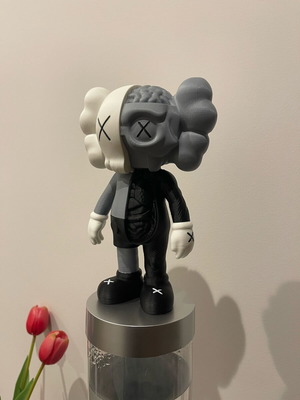 KAWS Companion Dissected 3D printed figure new, minimal decorative statue