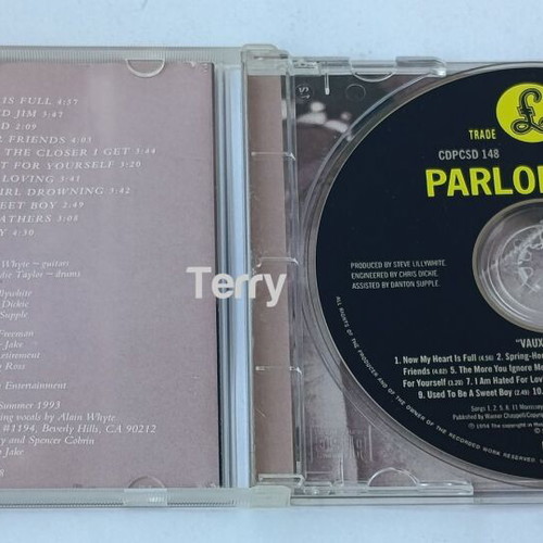 Morrissey Vauxhall and I CD used, pop