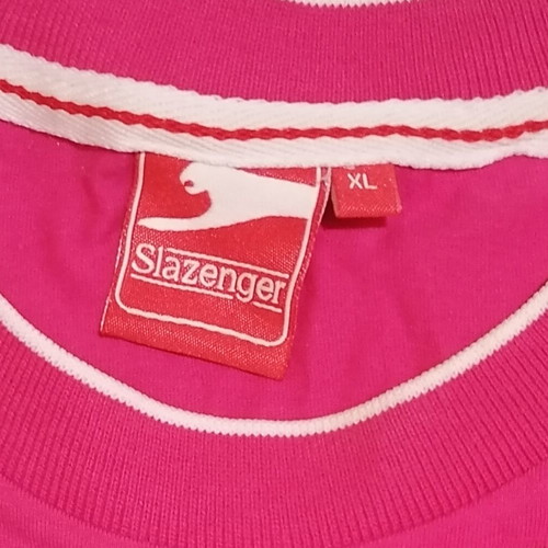 Slazenger summer t-shirt XL like new, pink