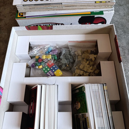 Heroes Wanted board game used