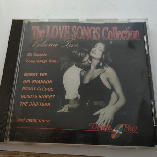 The LOVE SONGS Collection Volume Two CD like new