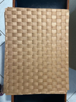 Σουπλά καφέ σαν καινούργια, πακέτο 10 τεμαχίων