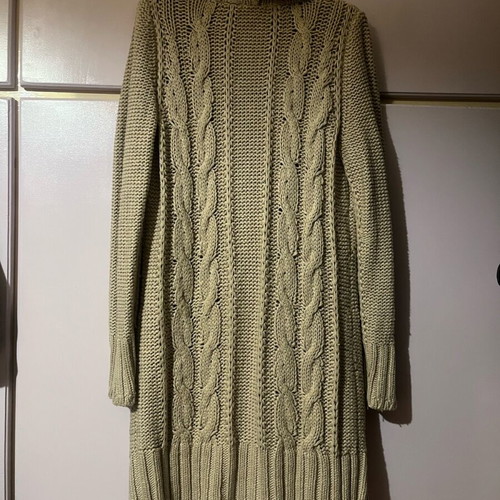 S. Oliver women's beige cardigan XL used with buttons and pockets