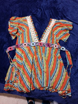 Boho dress Savage Culture new, multicolor, size XL