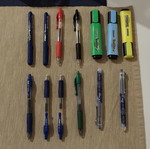 Pilot pens and highlighters new