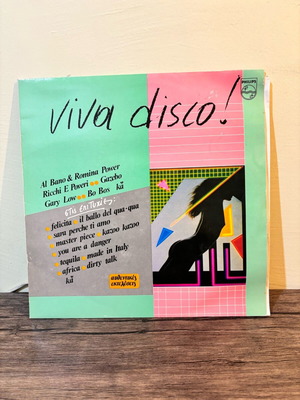 Viva disco винил употребяван, поп, издание 1983