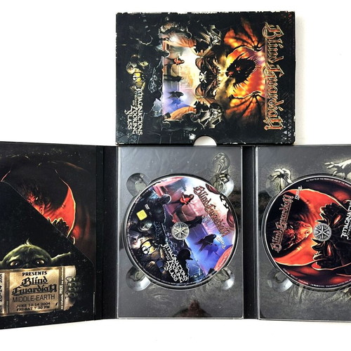 Blind Guardian Imaginations Through The Looking Glass 2-disc DVD used