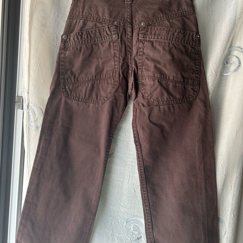 Timberland pants brown like new, size 116 cm