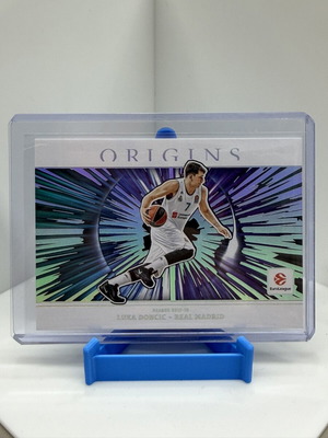 Luka Doncic Big Bang Case Hit SSP Panini Origins Euroleague 2025/26 Real Madrid