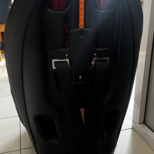 Chicco Gro-Up 123 Car Seat like new, 9-36 kg Black Night
