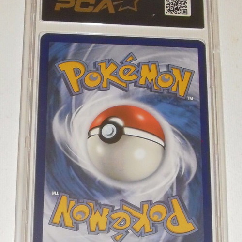 Pokemon Graded Holo Card in Mint condition