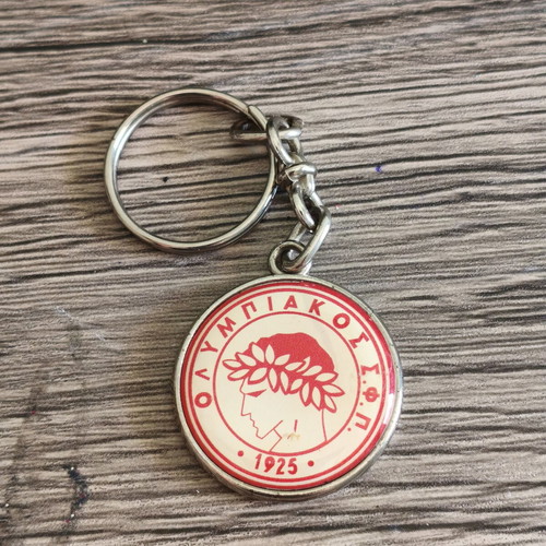 Olympiacos Football Keychain 1997-2003 like new, authentic
