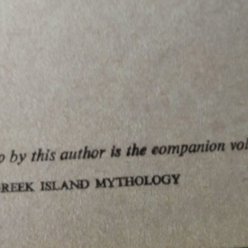 Land of Zeus book used in good moderate condition