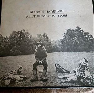 George Harrison  All Things Must Pass 3 x Vinyl, LP, Album, Stereo,Box Set