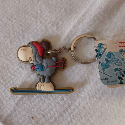 Prelok Little Mouse 1980-1990 Nici keychains like new, pack of 4