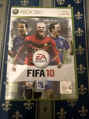 FIFA 10 Xbox 360 game used, good condition