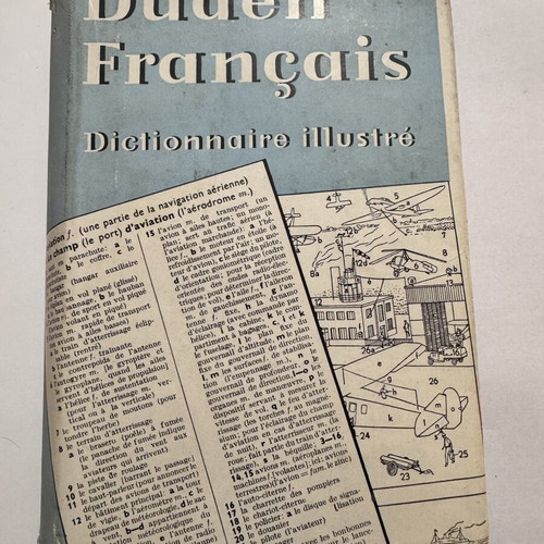 Duden Français Illustrated French Dictionary 1938 edition
