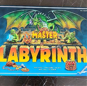 Master labyrinth , επιτραπέζιο