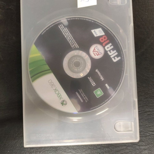 Xbox 360 FIFA18 video game like new
