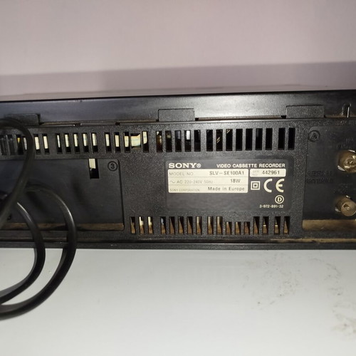 Sony video player used, fully functional