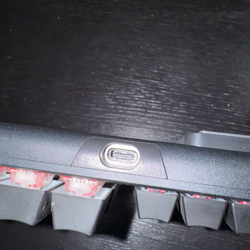 HyperX mechanical gaming keyboard RGB LED like new