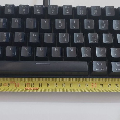 Motospeed CK61 mechanical keyboard like new