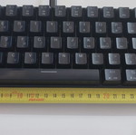 Motospeed CK61 mechanical keyboard like new