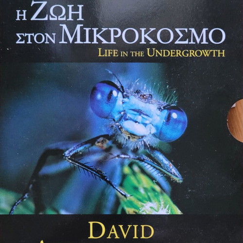 Life in the Undergrowth DVD like new, dubbed documentary