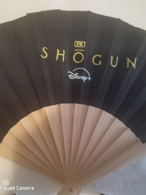 Shogun Disney+ Fan like new, rare collectibles