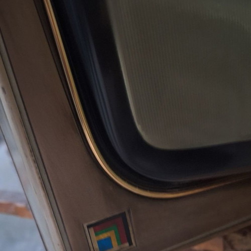 Vintage television used