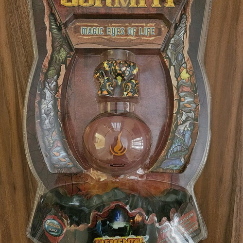Gormiti Magic Eyes of Life Fire new