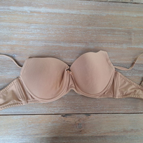Luna women's bra like new, beige