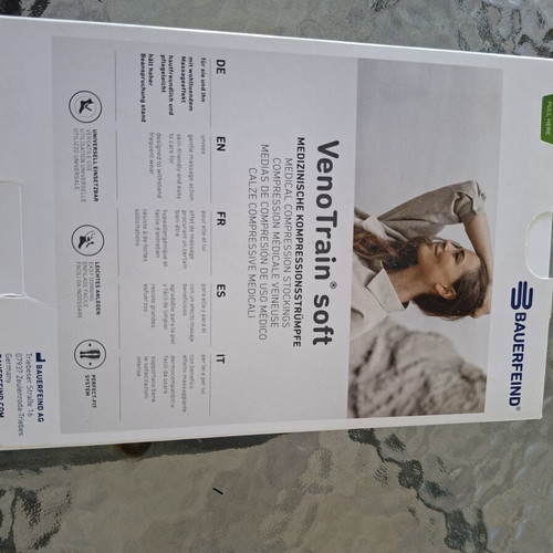 Medical compression stockings Bauerfeind like new, German made