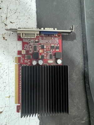 Palit nVidia GT210 512MB graphics card used, non UEFI